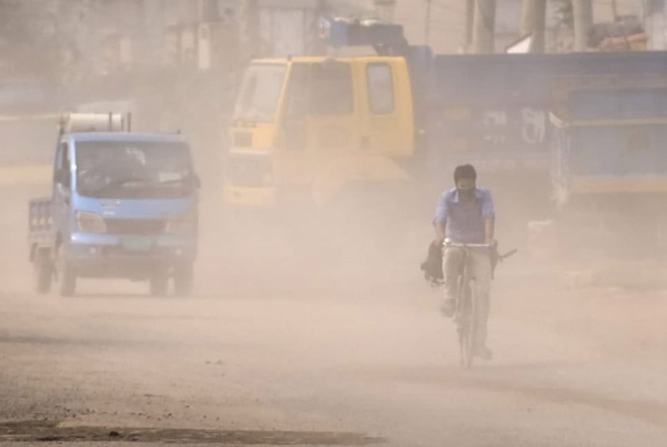 Dhaka ranks 7th for worst air quality