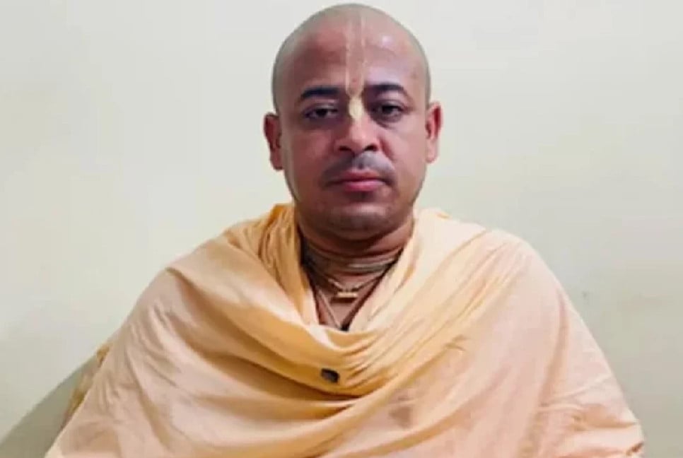 ISKCON won't take responsibility for expelled Chinmoy Krishna Das