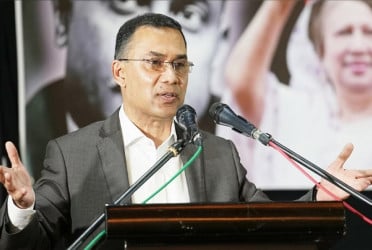 Give govt more time, show patience, urges Tarique Rahman