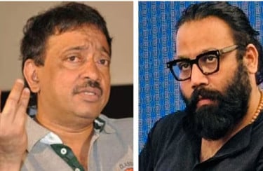 Ram Gopal Varma challenges Sandeep Reddy Vanga to create a film better than Baahubali