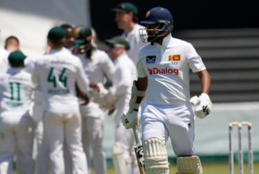 Sri Lanka all out for record-low 42 in Durban cricket test