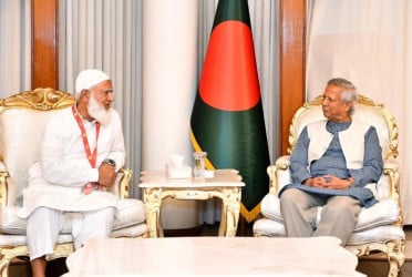 Jamaat stresses on national unity in meeting with Chief Adviser