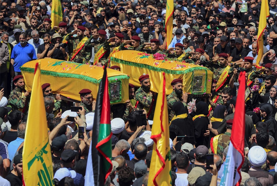 Israel claims to kill some 3,500 Hezbollah operatives