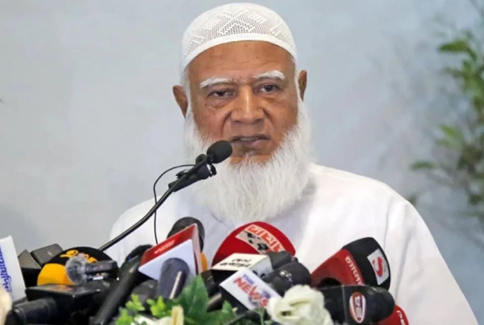 Conspiracy all around, need to remain vigilant: Jamaat Ameer