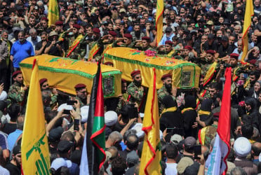 Israel claims to kill some 3,500 Hezbollah operatives