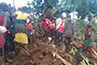 15 dead, 113 missing in Uganda landslide