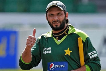 Afridi blames India for Champions Trophy complications