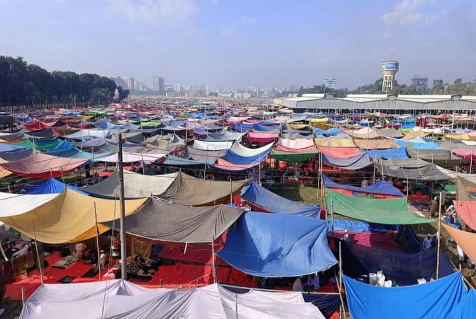 5 day Jor Ijtema begins in Tongi