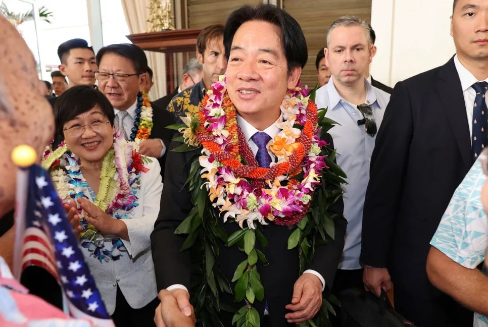 Taiwan president’s stopover in Hawaii speaks volumes