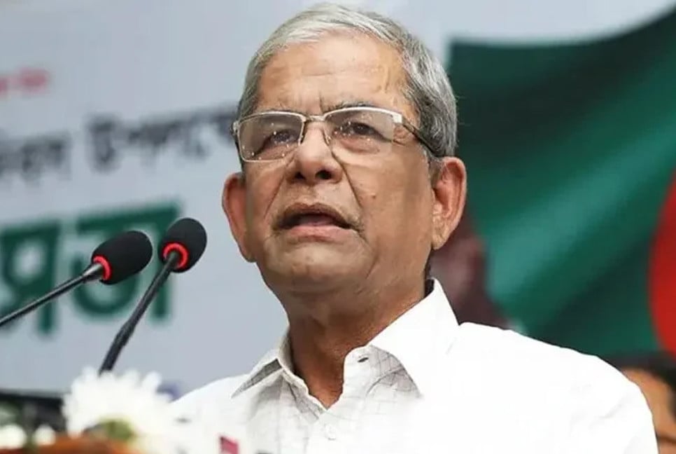 All cases filed against Tarique Rahman were politically motivated: Mirza Fakhrul