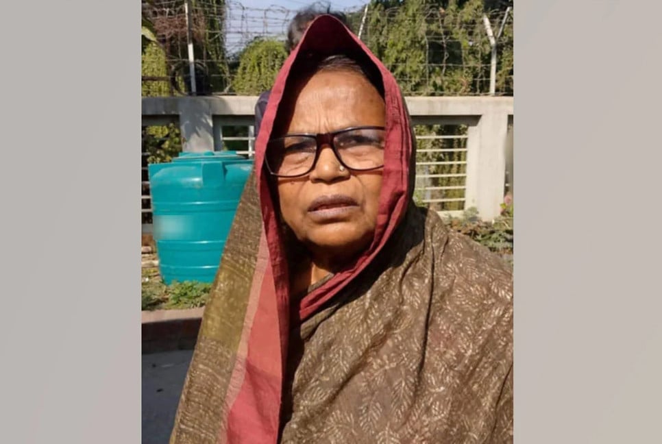 Ex-MP, Mohila League president Safia Khatun arrested