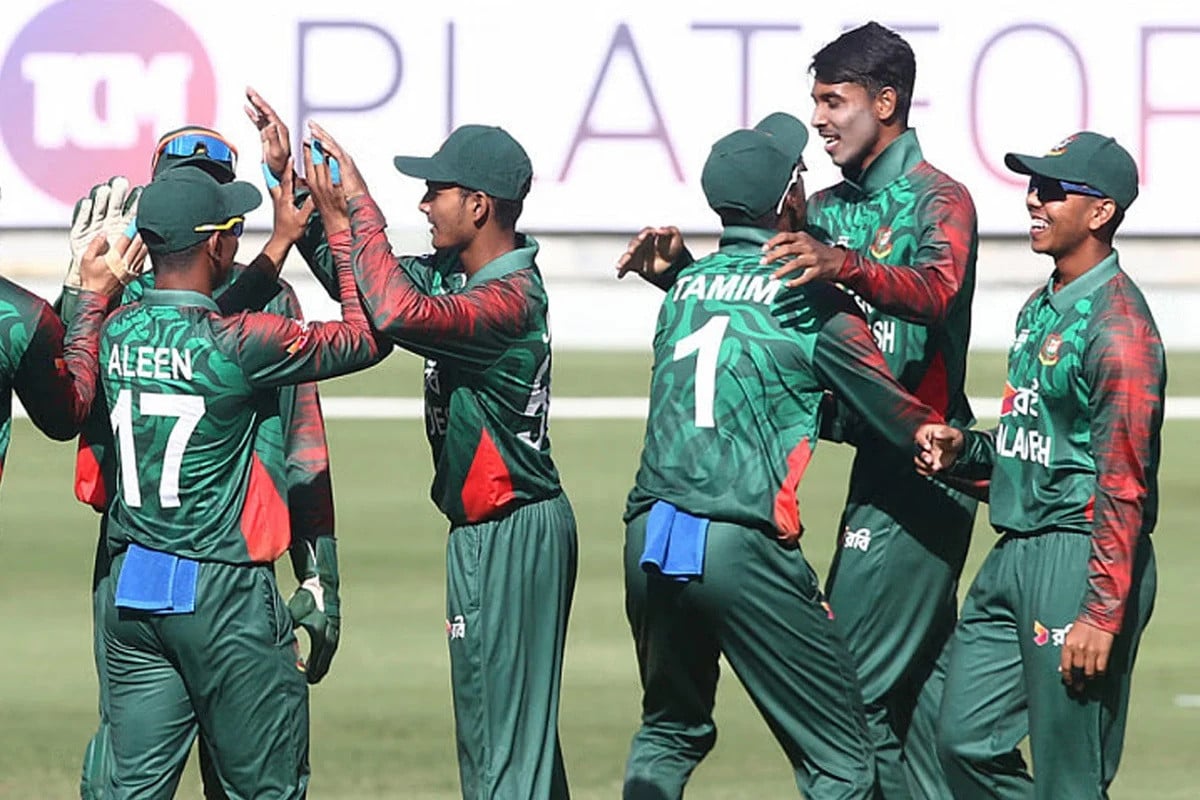 Bangladesh U-19 defeats Nepal to secure Youth Asia Cup semi-final spot