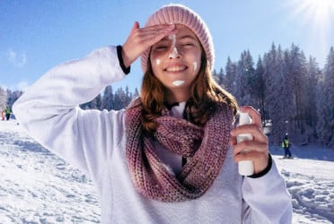 Winter and sunscreen: Why you shouldn't skip it!