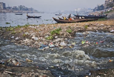 Plastic pollution killing country’s rivers