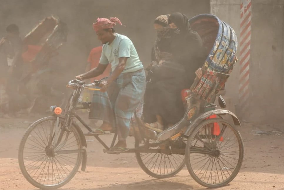 Dhaka’s air quality 5th worst in the world