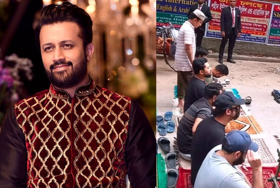 Atif Aslam prays on Dhaka streets, fans praise modesty