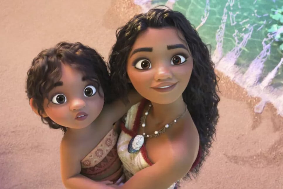 'Moana 2' leads record-breaking thanksgiving box office