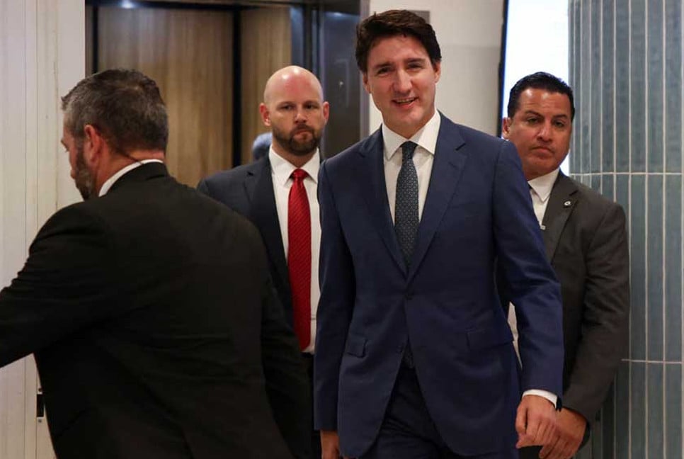 Trudeau promised Trump tougher border controls