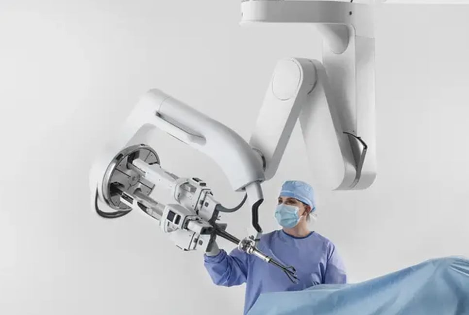 Robots perform like human surgeons