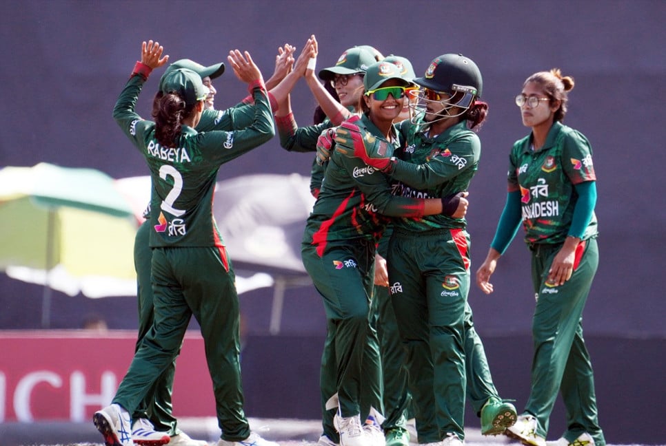 Tigress cricketers complete 1st ODI series sweep at home