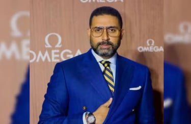 Abhishek Bachchan responds to separation rumors with "Do as your wife says"