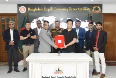 Chinese company to invest US$19.53m in Mongla EPZ