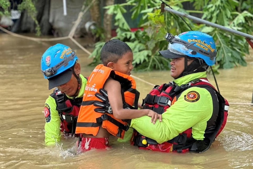 Death toll in Thailand flooding jumps to 25