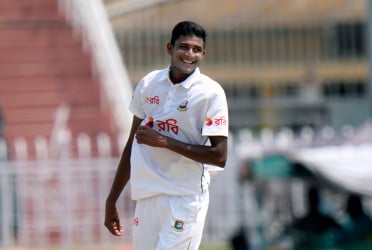 Rana claims maiden 5-wicket haul