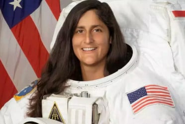 NASA’s Sunita leads groundbreaking lettuce experiment in space