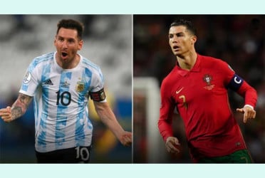 Messi and Ronaldo feature in shortlist for the 2024 FIFPRO Men's World XI