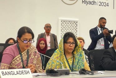 Bangladesh seeks global recognition of peoples’ right for water, land, food, and environment at UNCCD COP16