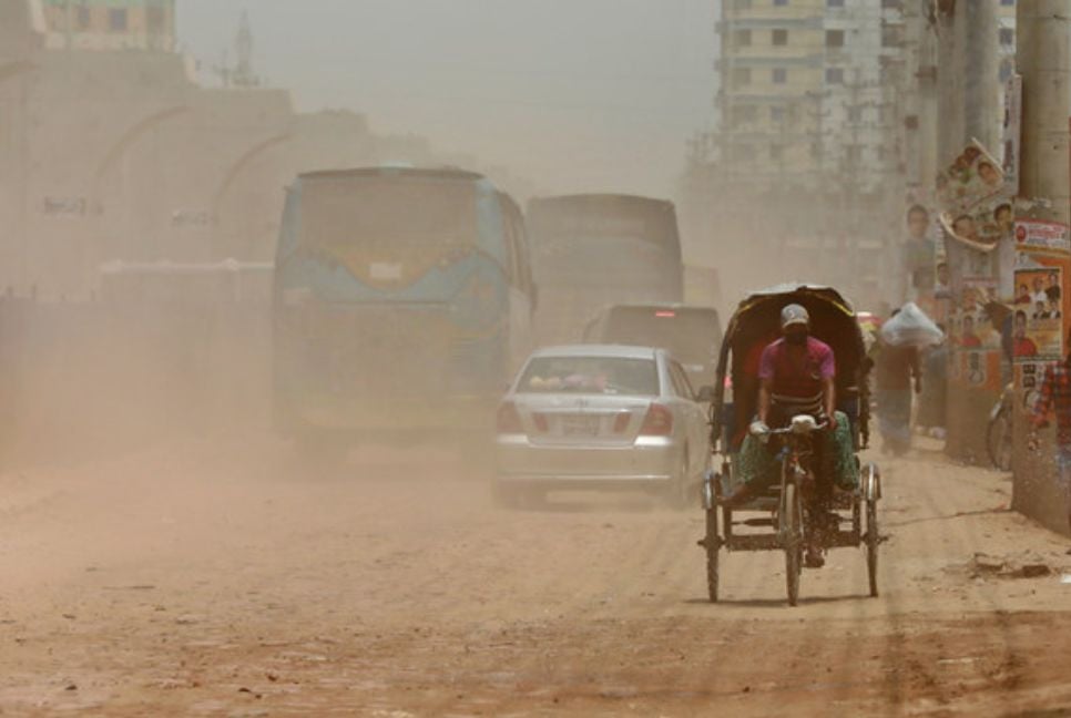 Dhaka’s air most polluted worldwide this morning