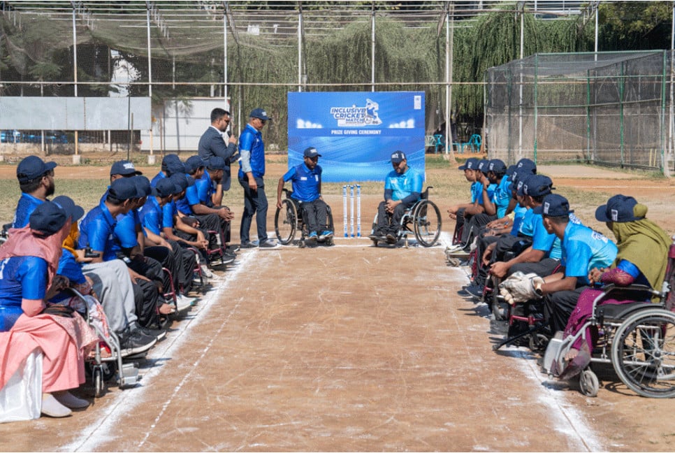 Empathy on Wheels: Inclusive cricket match on International Day of Persons with Disabilities