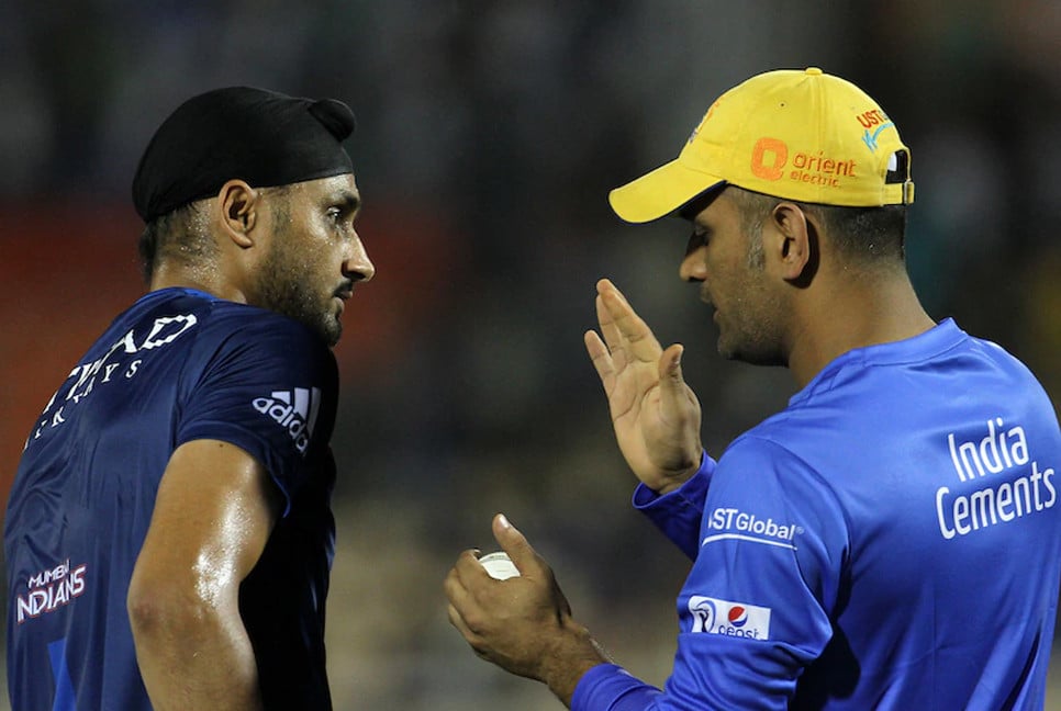 Harbhajan Singh reveals he has not spoken to MS Dhoni in 10 Years