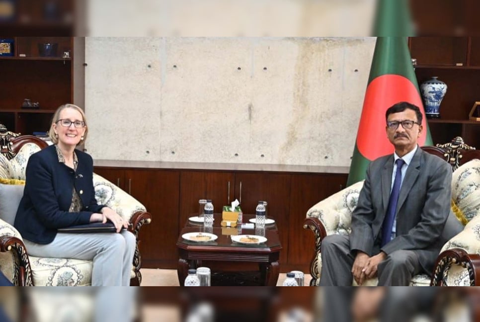 Touhid urges British envoy to convey accurate facts on Bangladesh