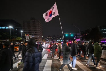 U.S. responds to South Korea's rescinded martial law declaration