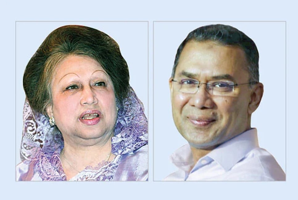 Target this time: Khaleda & Tarique