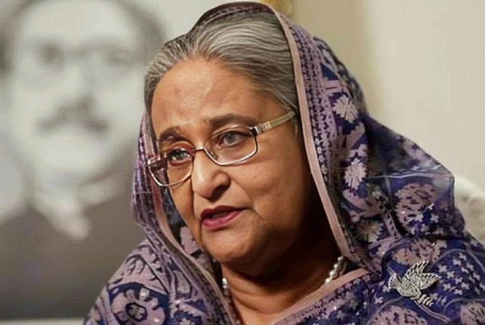 Petition seeks ban on broadcast of Sheikh Hasina's defamatory remarks