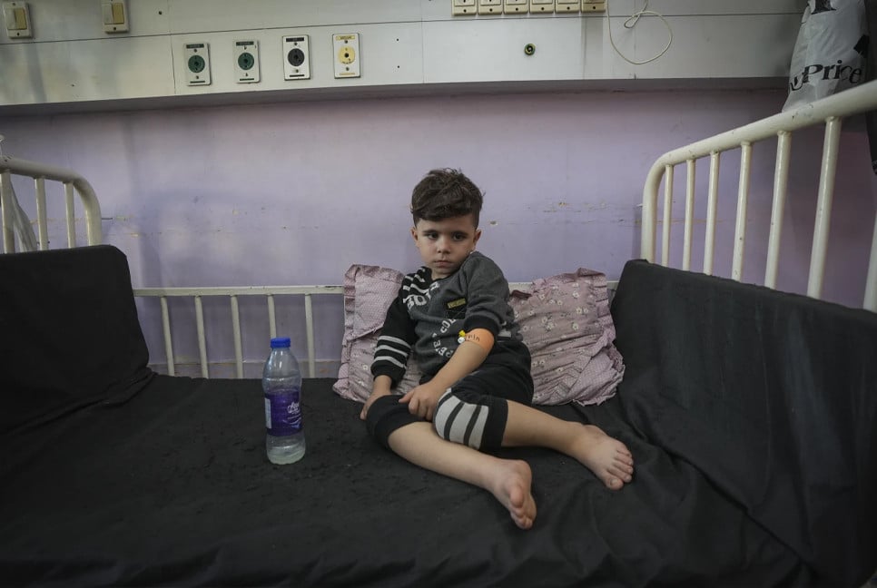 Ailing kids wait months to leave Gaza for treatment