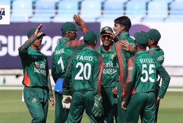 Bangladesh U-19 reach second consecutive Asia Cup final