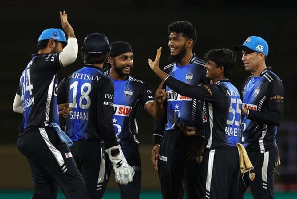 Rangpur Riders now Global Super League champions