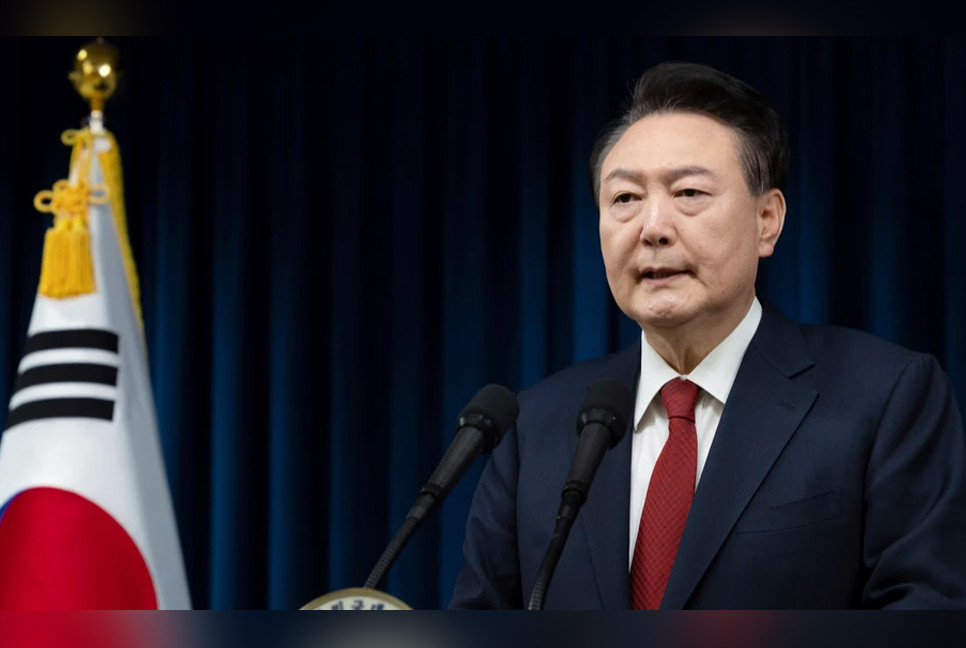 South Korean president apologizes for martial law declaration