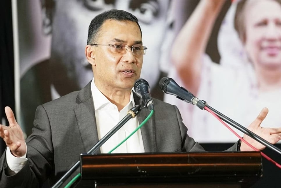 Tarique tells BNP followers to correct themselves for public trust