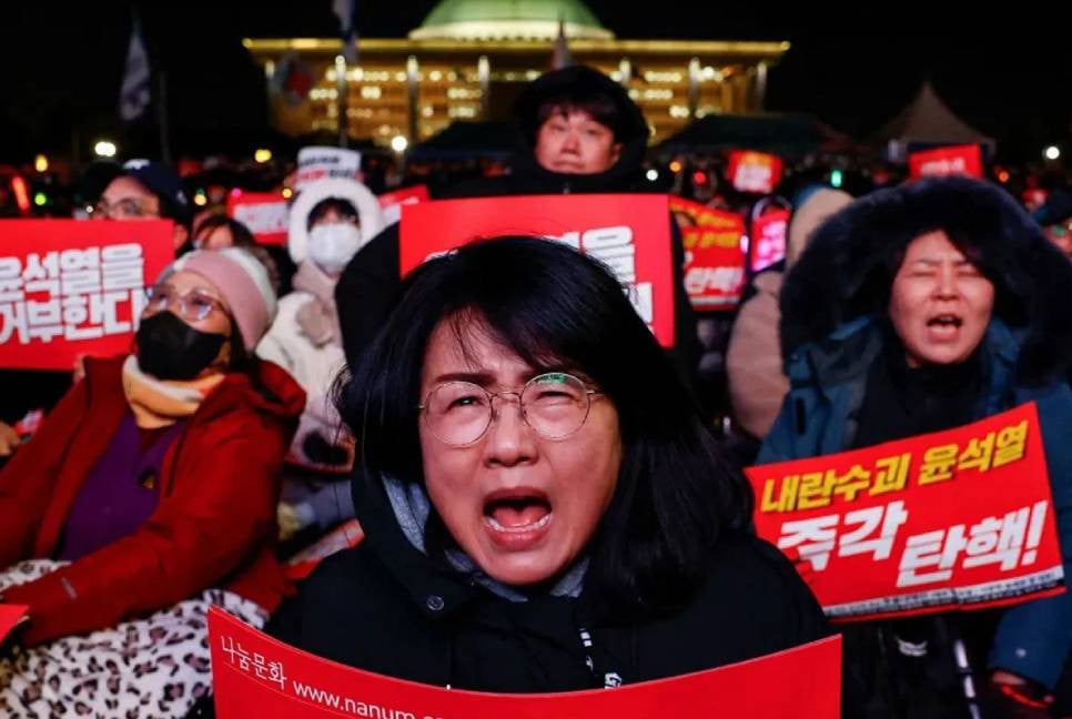 South Korea president survives impeachment