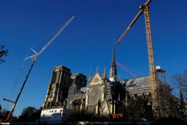 Notre Dame reopens after five years, with Trump and world leaders in attendance