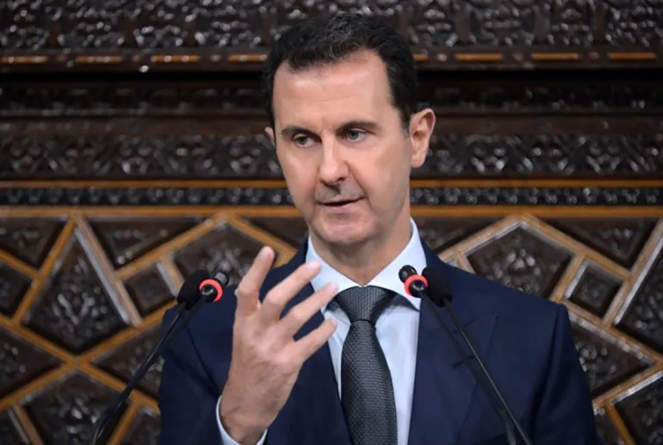 Bashar al-Assad’s whereabouts unclear amid growing tensions