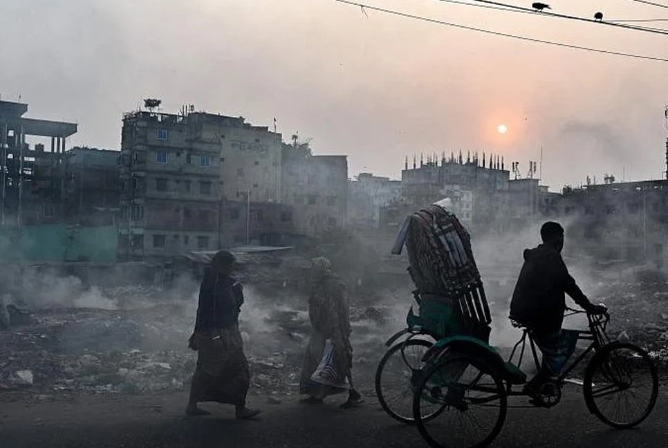 Dhaka ranks second with 'very unhealthy' air quality on Sunday