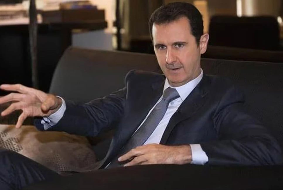 President Bashar al-Assad boarded plane and left Syria