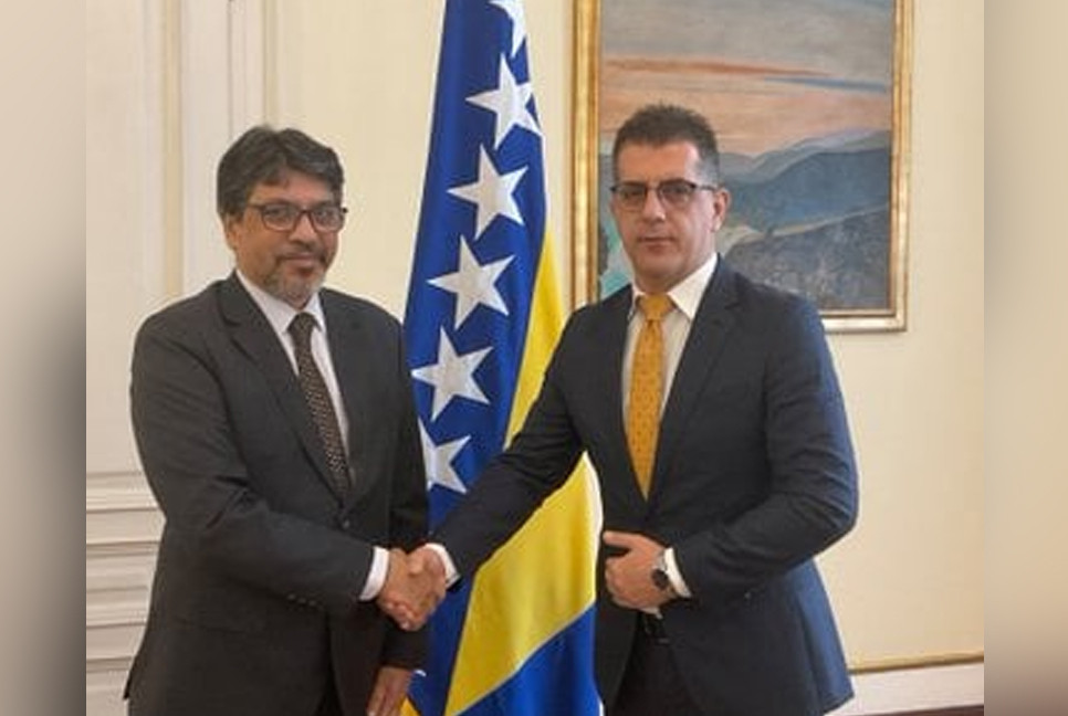 Bangladesh, Bosnia & Herzegovina hold first bilateral consultations