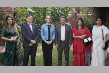 BNP leaders join luncheon with British envoy